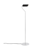 Black steel floor lamp 22x110cm Apex - Hay