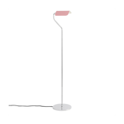 Pink steel floor lamp 22x110cm Apex - Hay