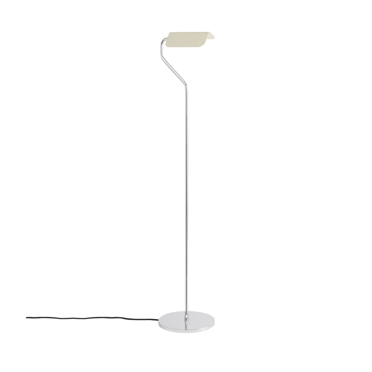 Lampadaire en acier beige 22x110cm Apex - Hay