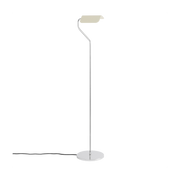 Lampadaire en acier beige 22x110cm Apex - Hay