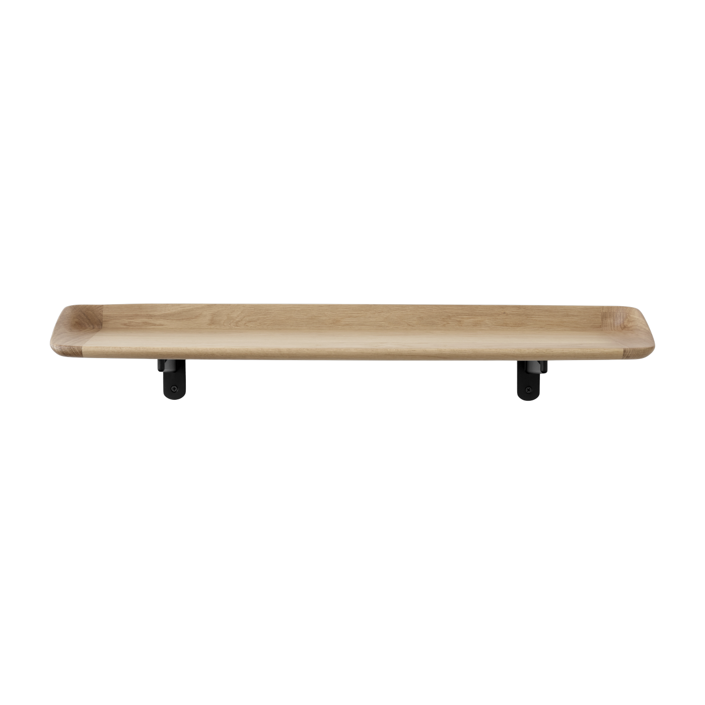 Scaffale a parete in rovere massiccio 75x24, 6x13cm Guild HM14 - &tradition