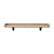 Solid oak wall shelf 75x24, 6x13cm Guild HM14 - &tradition