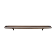 Solid walnut wall shelf 120x27x13cm Guild HM15 - &tradition