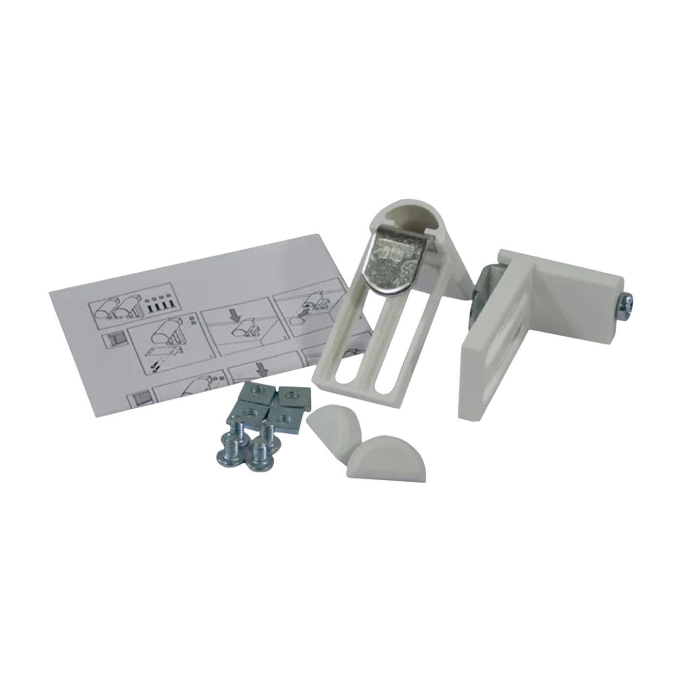 حامل ستارة من PVC أبيض STORI - Madura