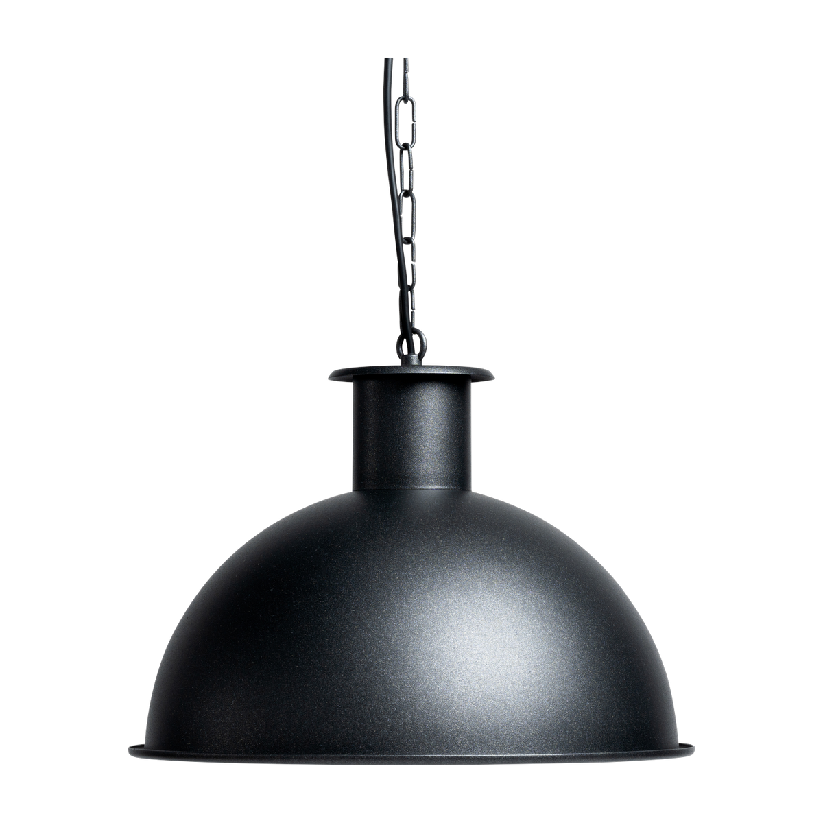 Lámpara colgante de acero negro Freja - Custom Form