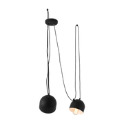 Suspension en acier noir Popo 2 - Custom Form