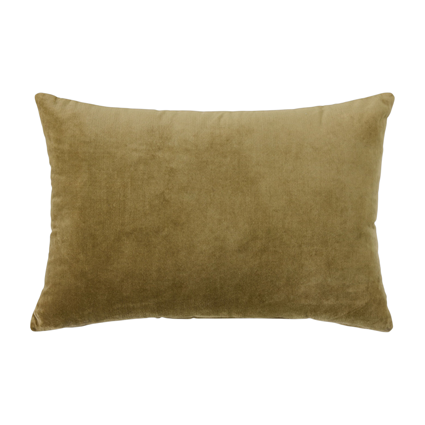 وسادة من المخمل الأخضر الجيشي (60X40cm) - HKLIVING
