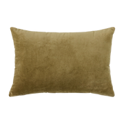 Armeegrünes Samtkissen (60X40cm) -. HKLIVING