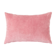 Coussin en velours Rose (60X40Cm) - HKLIVING