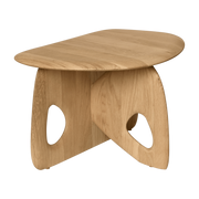 Oar natural oak side table 50cm - Ferm Living
