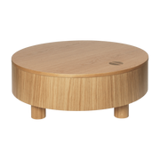 Couchtisch aus Natureiche 80cm Olles -. Ferm Living