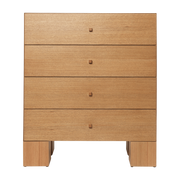 Kommode aus Natureiche 90x45x107cm Kuben -. Ferm living