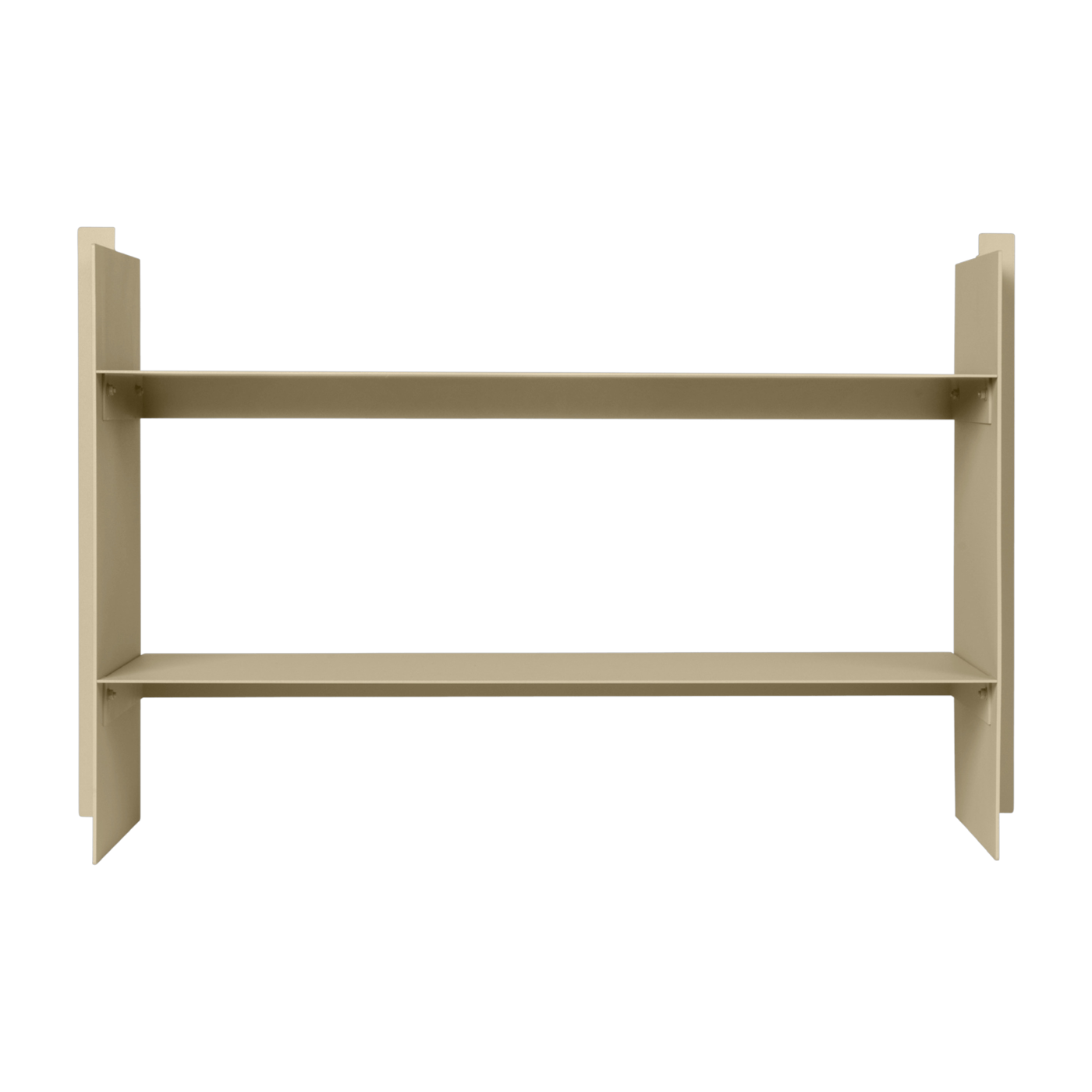 Etagère en aluminium beige 77x28x26cm - Ferm living