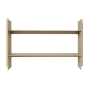 Estantería de aluminio beige - 77x28x26cm Ferm living