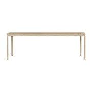 Banco de hierro beige 130x39x45cm Dapple - Ferm living