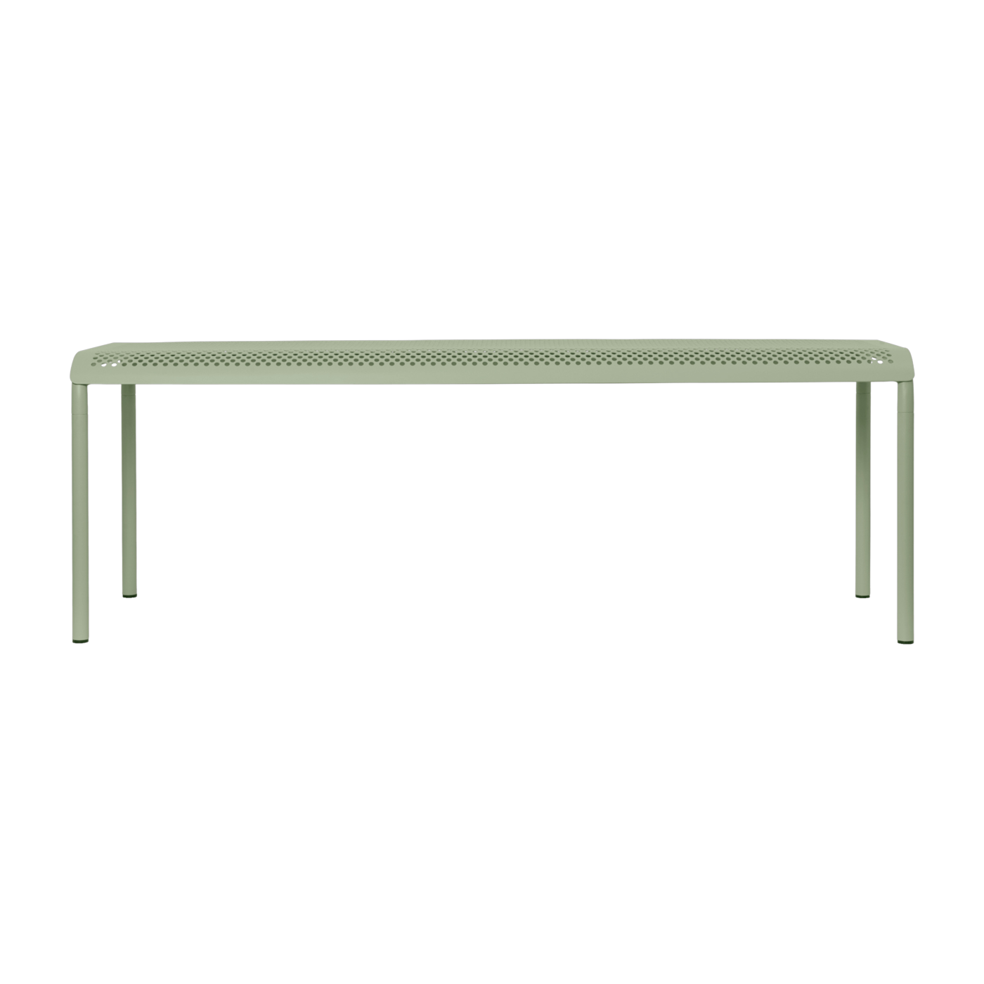 مقعد حديدي أخضر فاتح 130x39x45cm Dapple - Ferm living