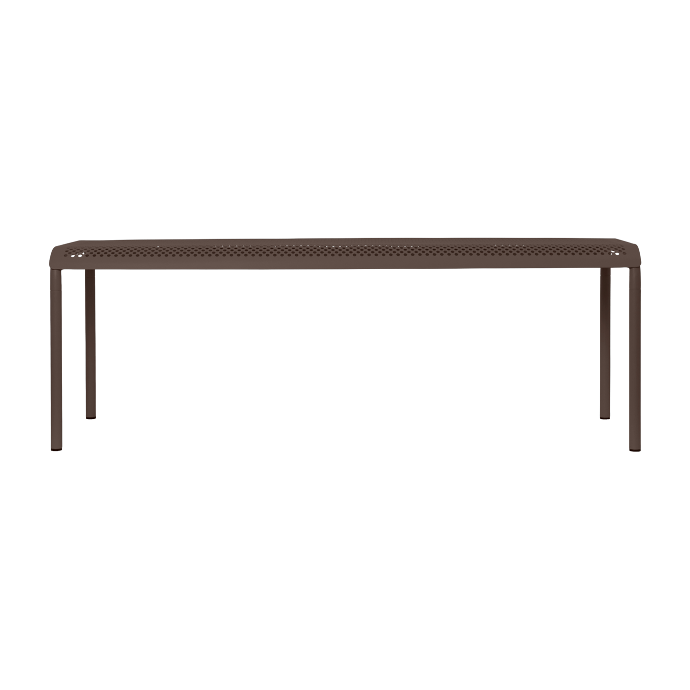مقعد حديدي بني اللون 130x39x45cm Dapple - Ferm living