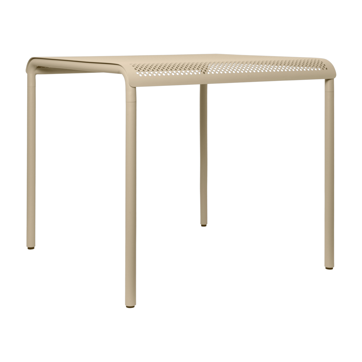 طاولة من الحديد البيج 80x74 سم Dapple - Ferm living