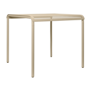 Table en fer beige 80x74cm Dapple - Ferm living