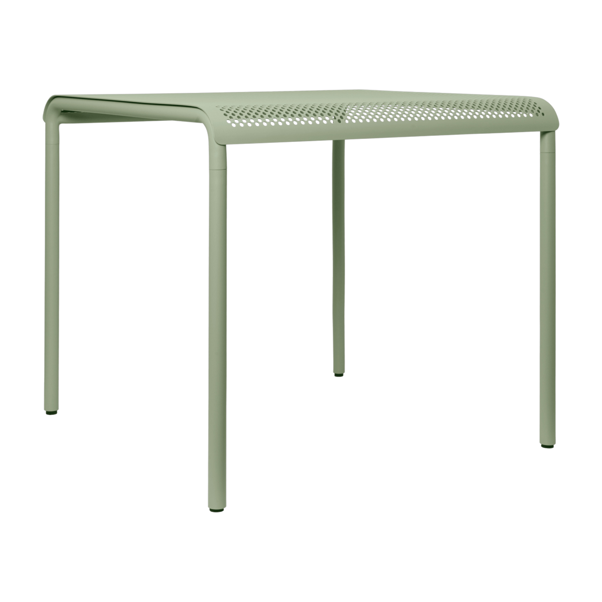 Tavolo in ferro verde chiaro Dapple 80x74cm - Ferm living