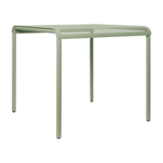 Table en fer vert clair 80x74cm Dapple - Ferm living
