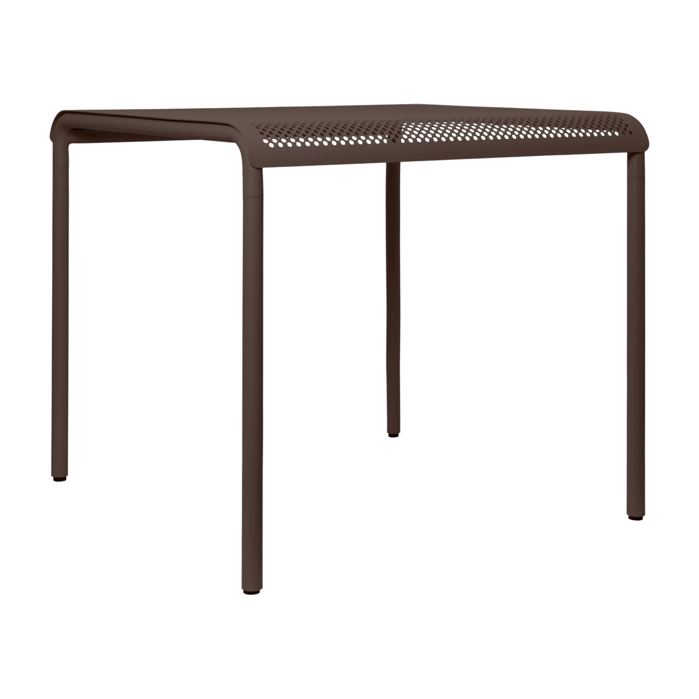 Tavolo Dapple in ferro color cioccolato 80x74cm - Ferm living