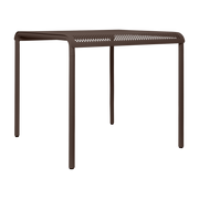 Chocolate iron table 80x74cm Dapple - Ferm living