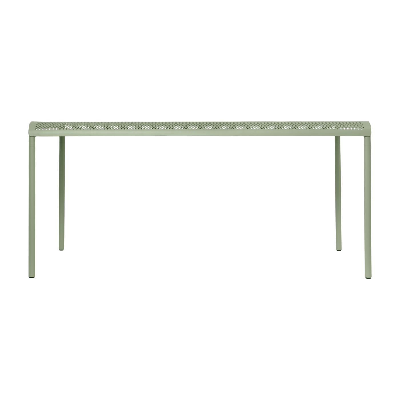 Tavolo in ferro verde chiaro Dapple 160x74cm - Ferm living