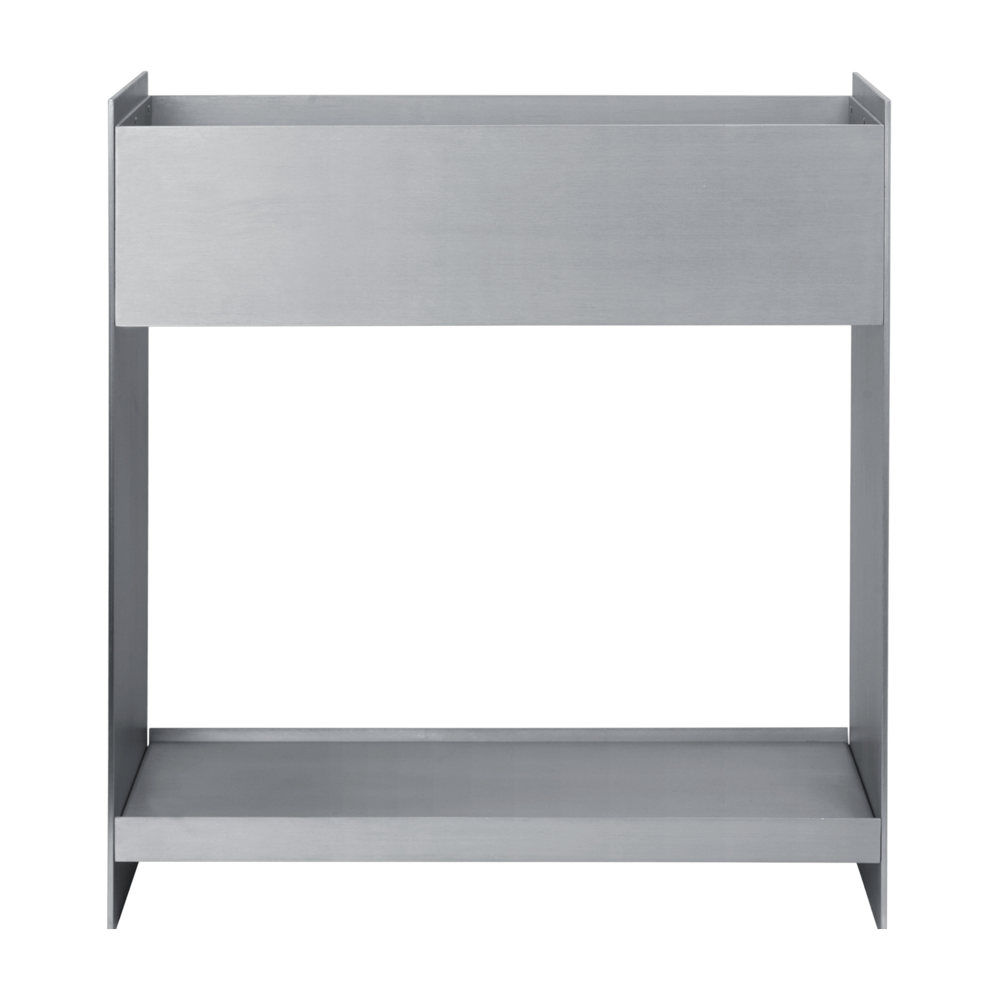 Bac de rangement en aluminium 60x25x65cm - Ferm Living