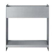 Aluminum planter 60x25x65cm - Ferm Living