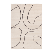 Juteteppich beige 140x200cm Gesso - Ferm living