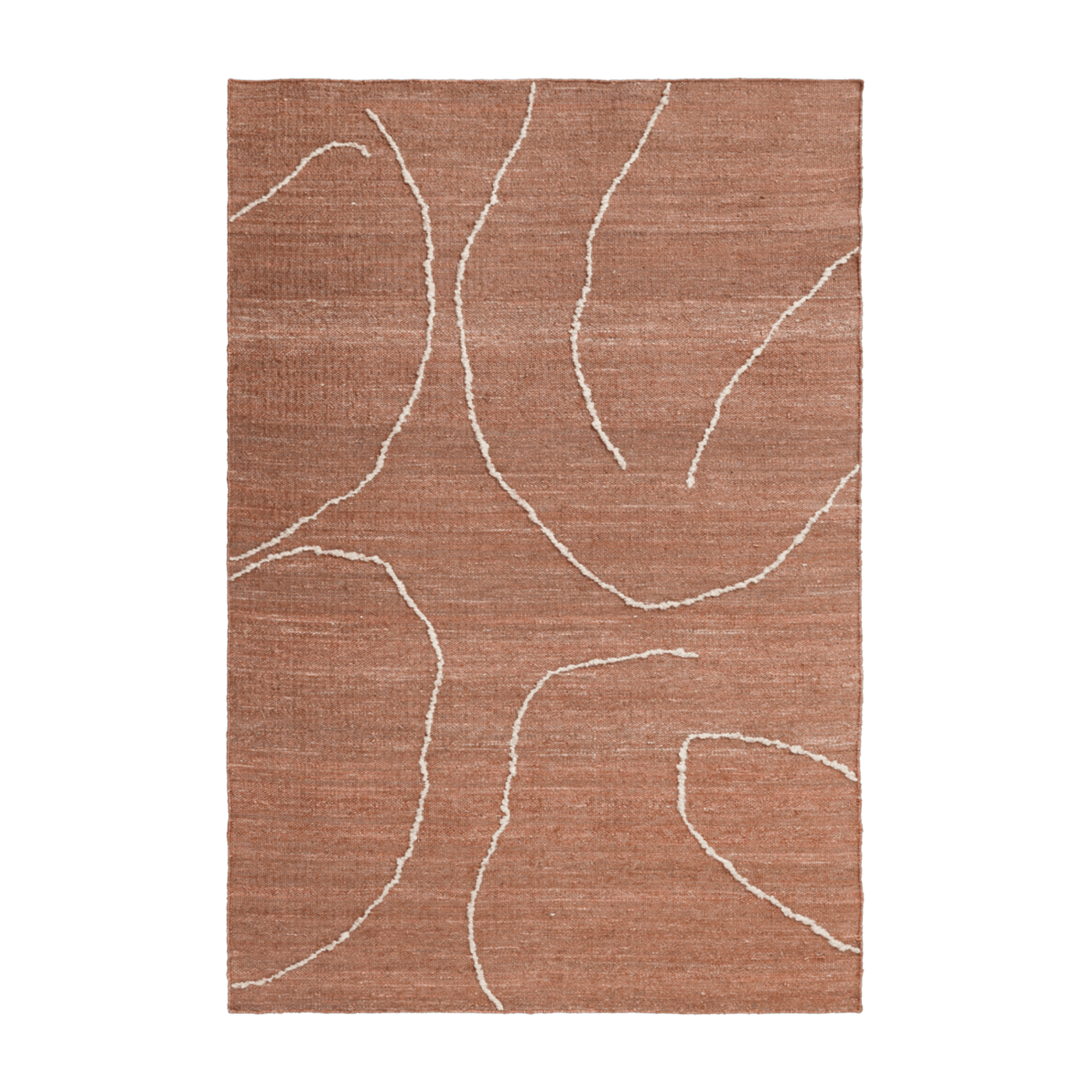 سجادة جوت تيراكوتا 140×200 سم Gesso - Ferm living