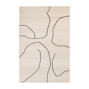 Juteteppich beige 170x240cm Gesso - Ferm living
