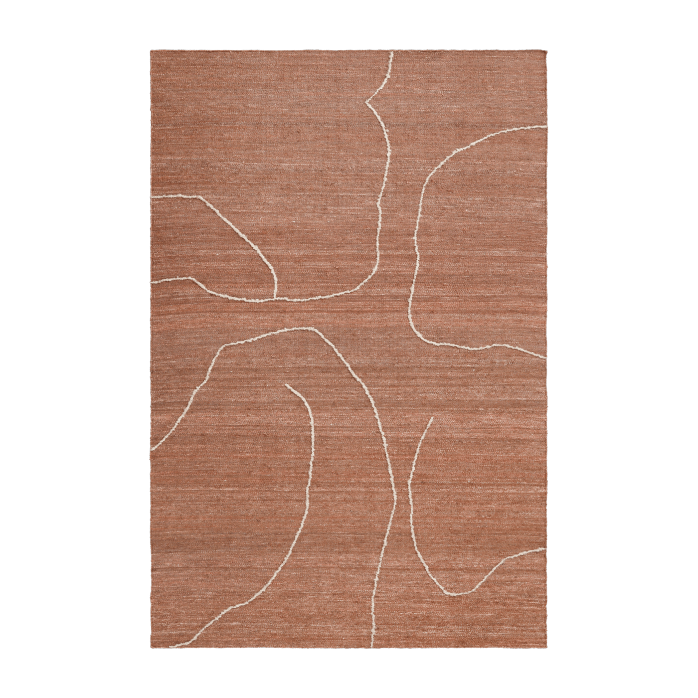 سجادة جوت تيراكوتا 170×240 سم Gesso - Ferm living