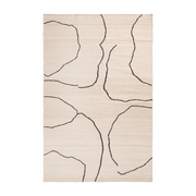 Tapis en jute beige 200x300cm Gesso - Ferm living