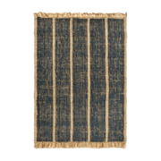 Schwarzer Juteteppich 140x200cm Athens -. Ferm living