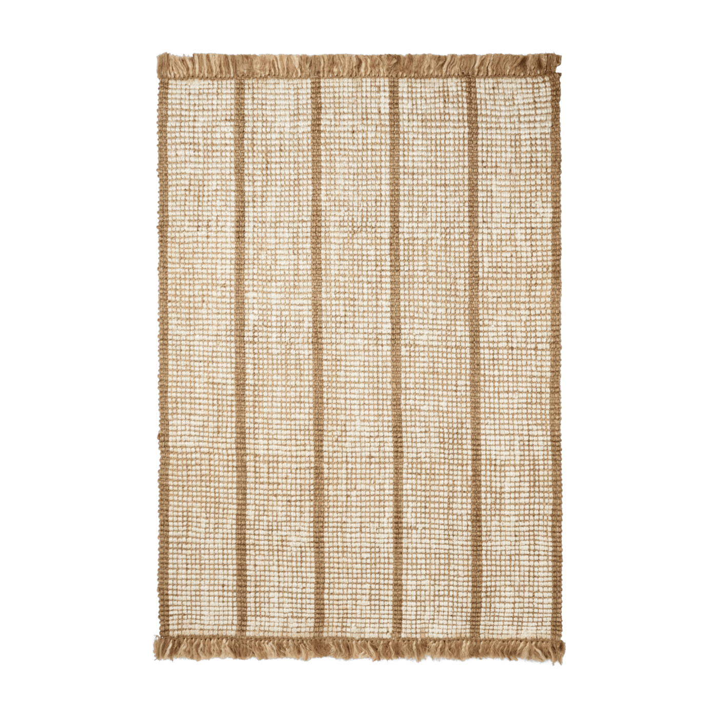 Tappeto in iuta beige 140x200cm Athens - Ferm living