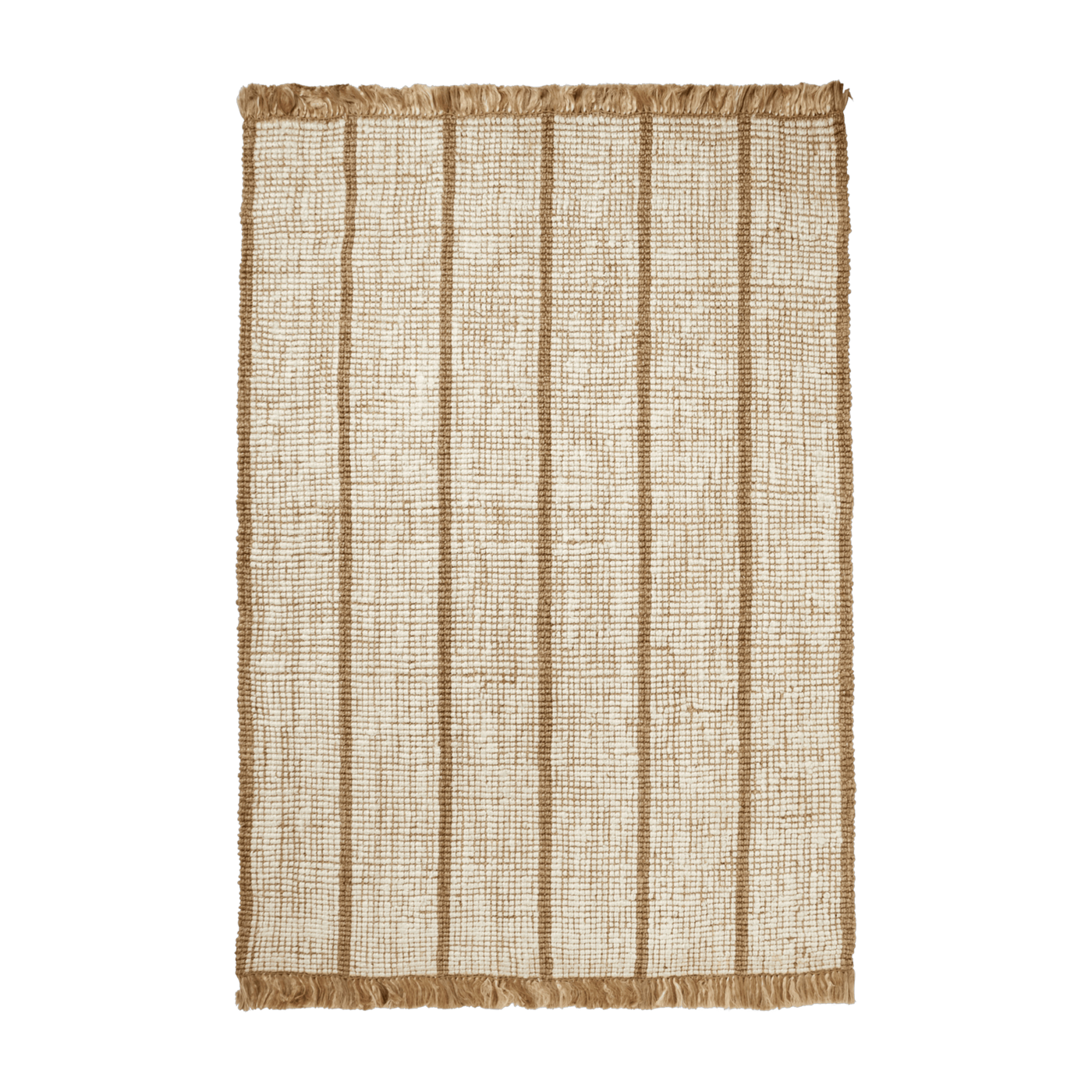 Tappeto in juta beige 170x240cm Athens - Ferm living
