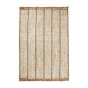Beigefarbener Juteteppich 170x240cm Athens -. Ferm living