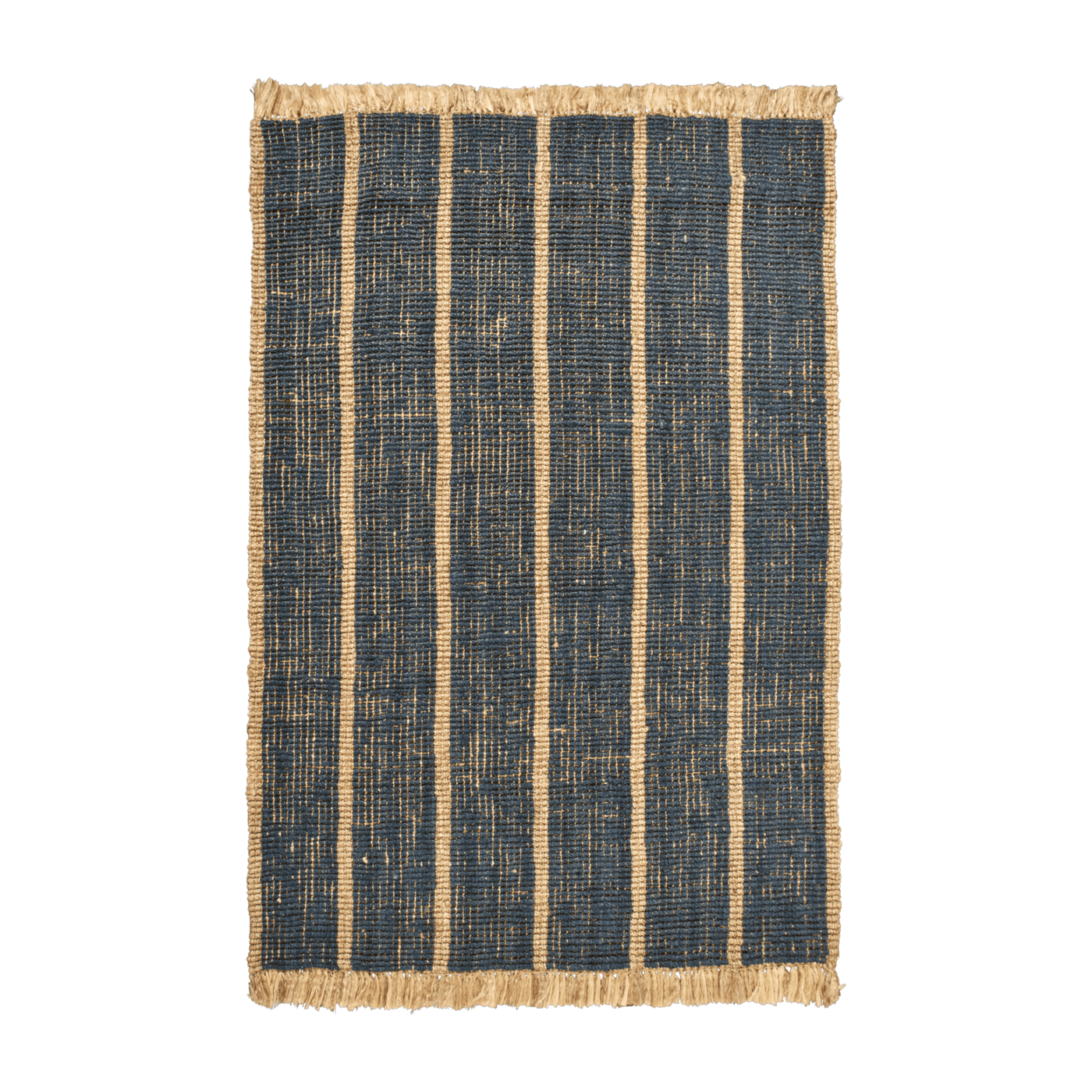Tappeto in juta nero 170x240cm Athens - Ferm living