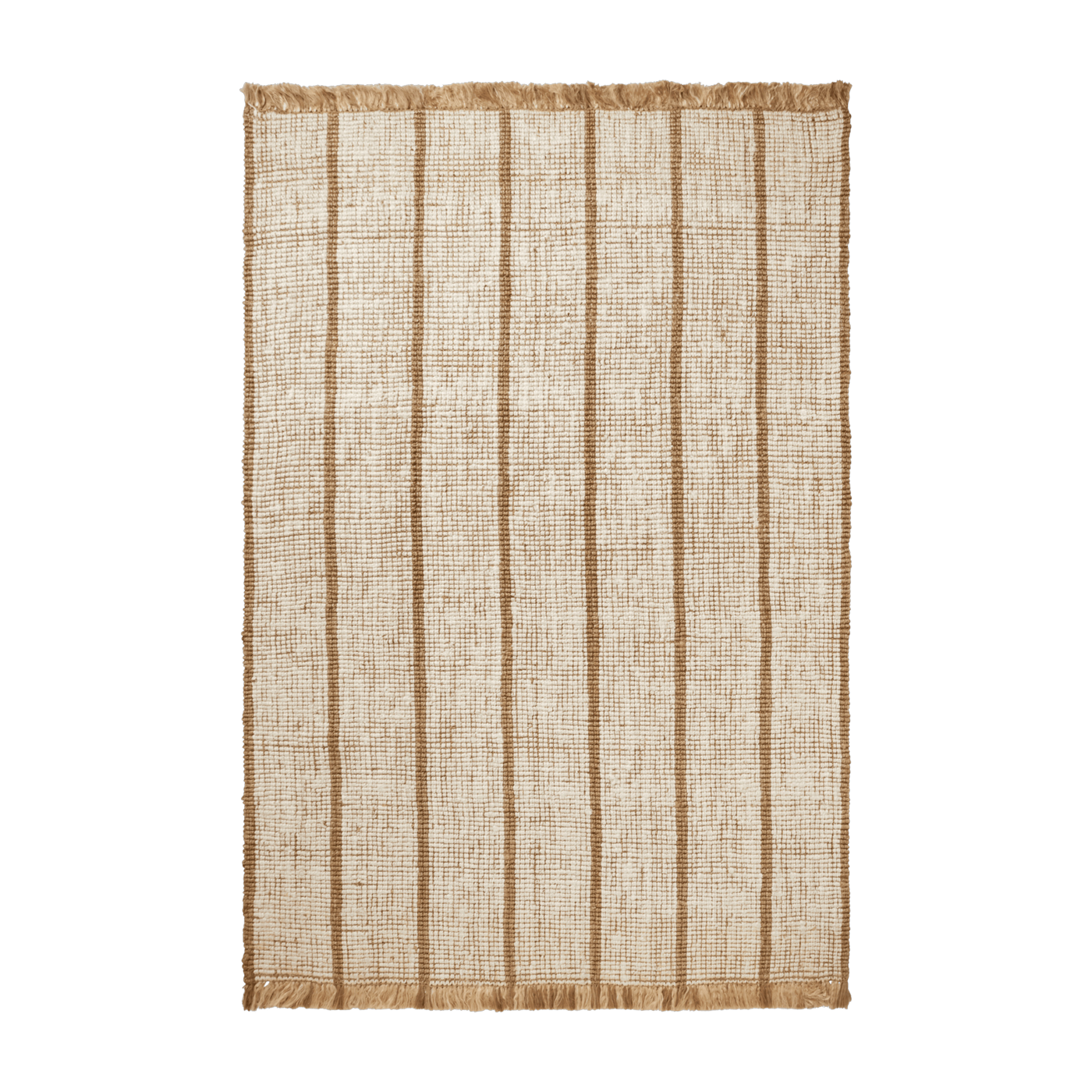 Tappeto in juta beige 200x300cm Athens - Ferm living