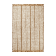 Beige jute rug 200x300cm Athens - Ferm living
