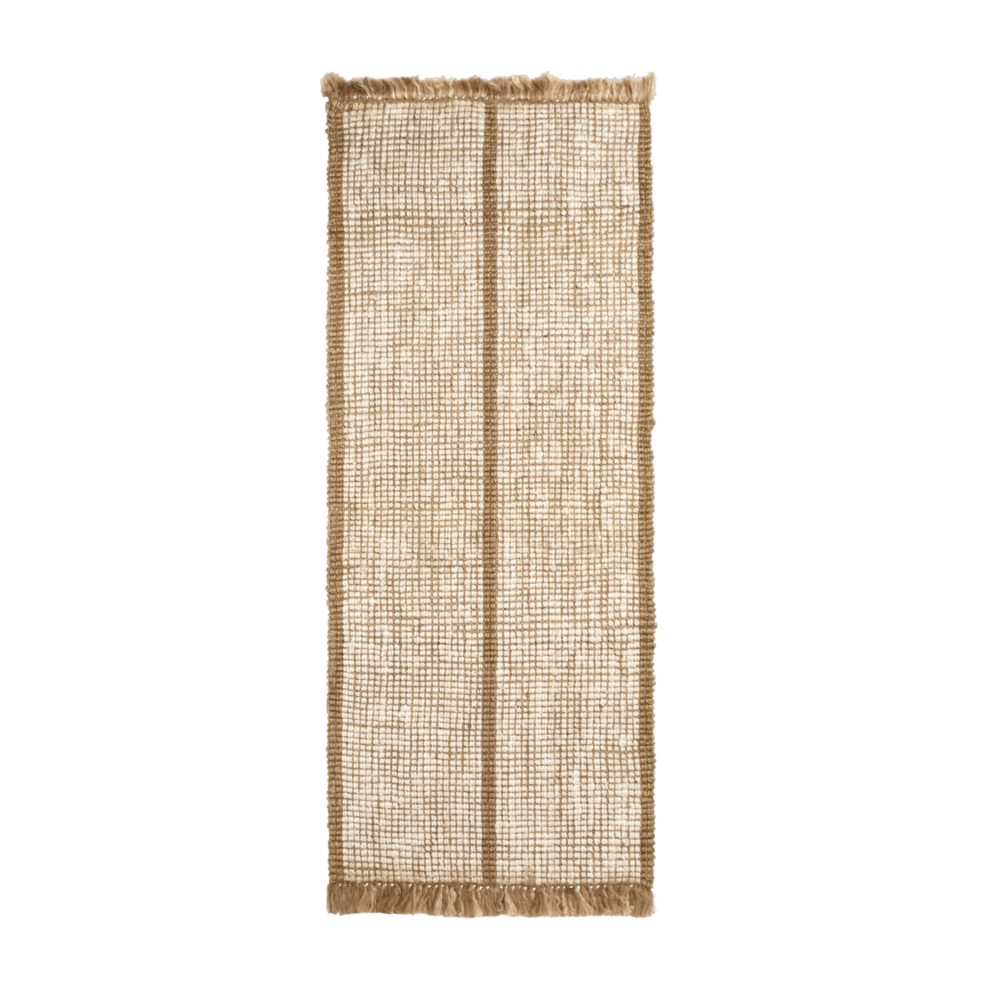 Tappeto in iuta beige 200x80cm Athens runner - Ferm Living