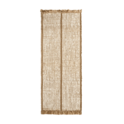 Juteteppich beige 200x80cm Athens runner -. Ferm Living
