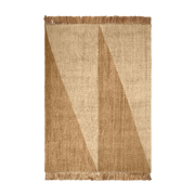 Juteteppich beige 170x240cm Studie - Ferm living