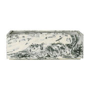 Off white resin handkerchief box 21x12x7cm Mist - Ferm living