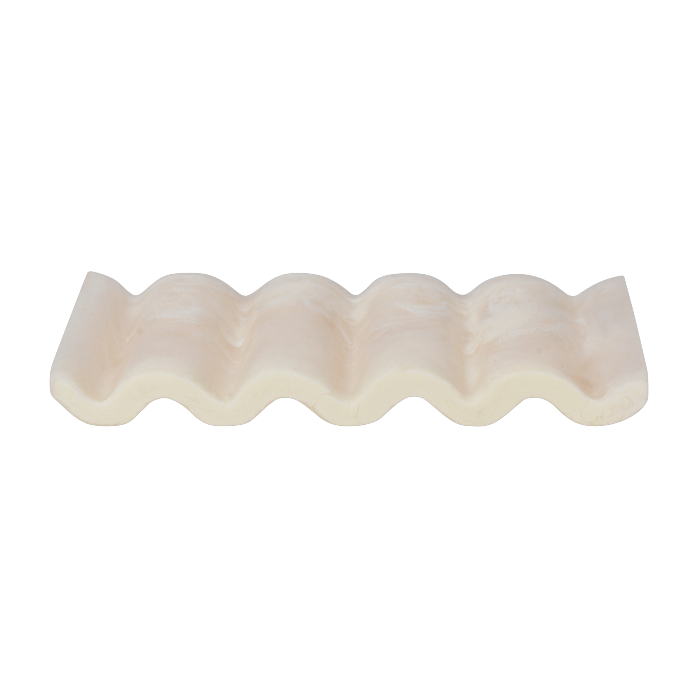 Jabonera de resina rosa 14x9x1cm Mist - Ferm living