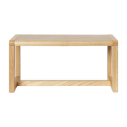 Banc en chêne clair pour enfant 62x30x30cm little architect - Ferm Living