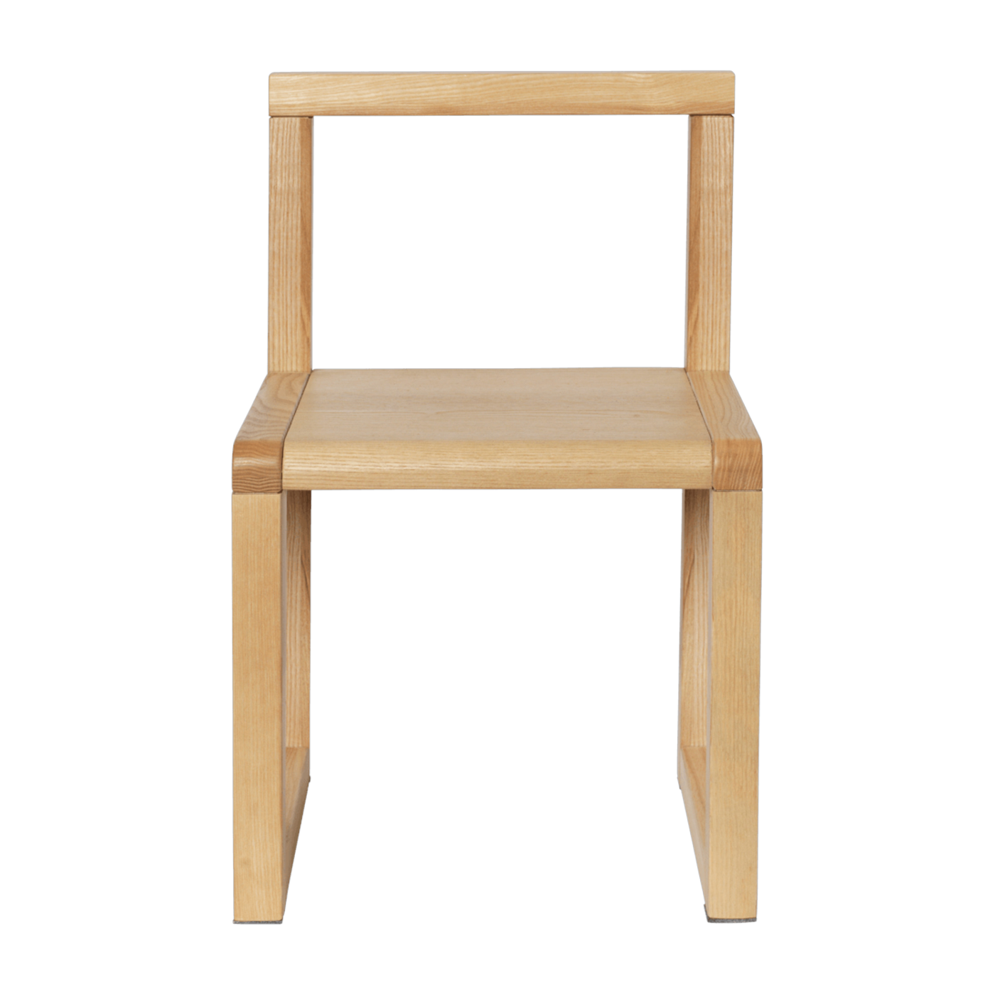 Chaise en chêne clair pour enfant 32x30x51cm little architect - Ferm Living