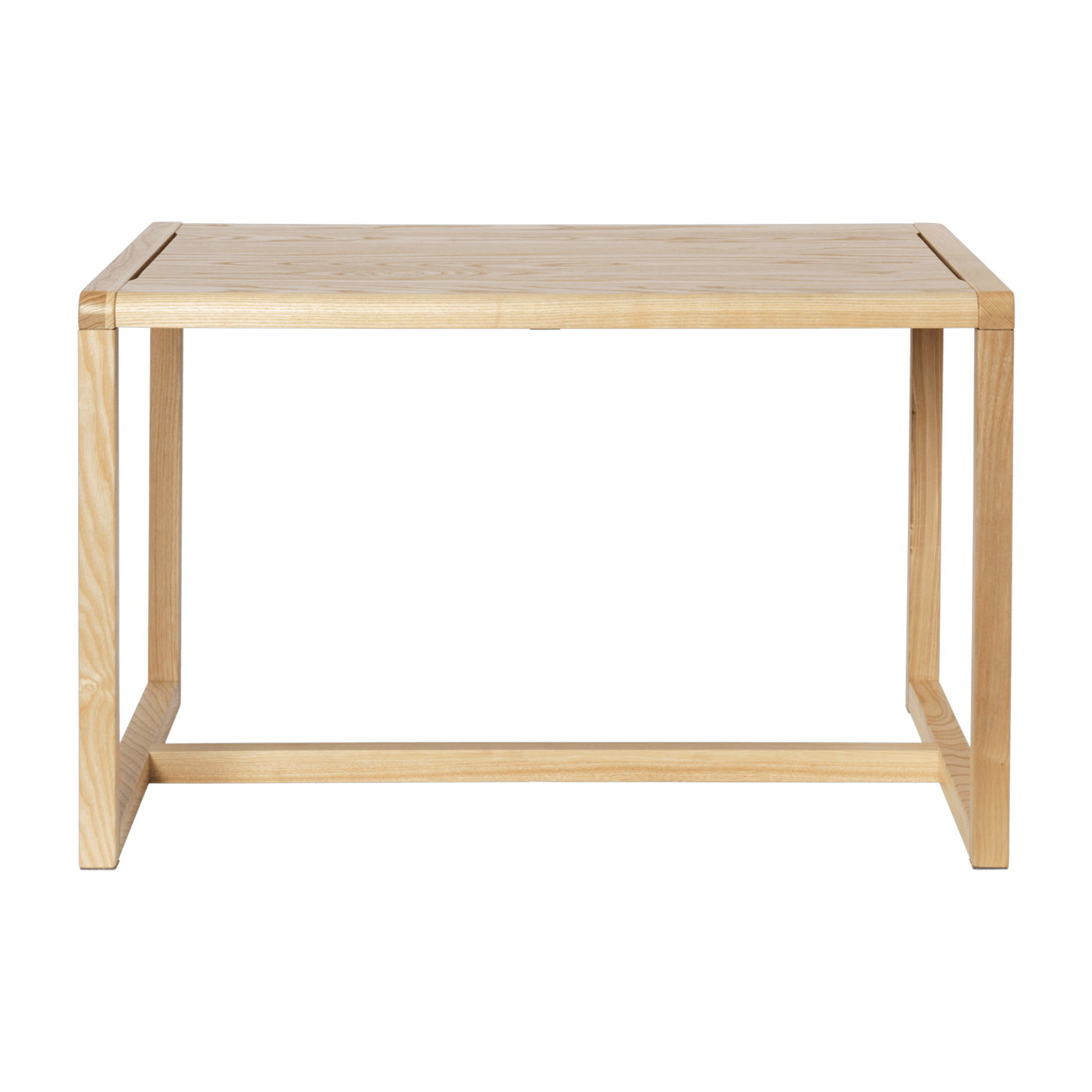 Kindertisch aus Eiche clait 76x55x48cm little architect - -. Ferm Living